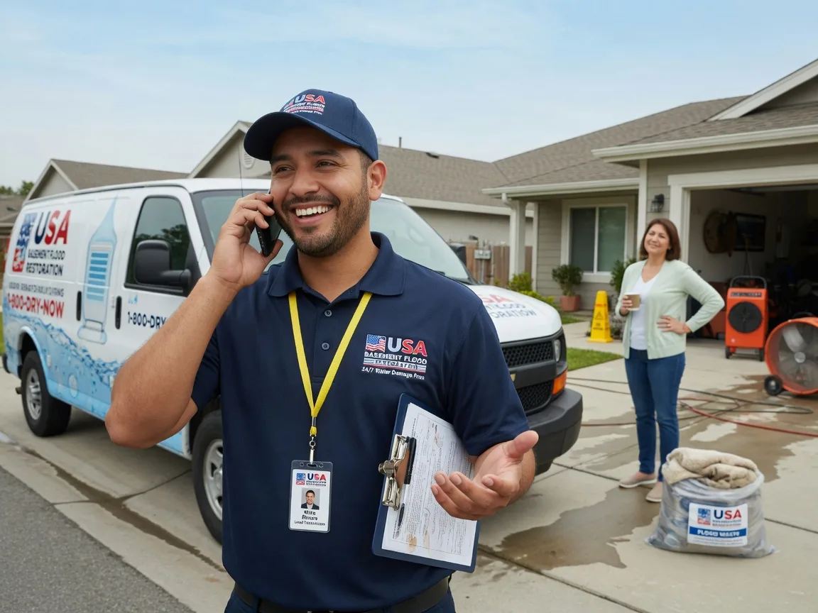 Basement Flood Cleanup Zanesfield, OH FAQs